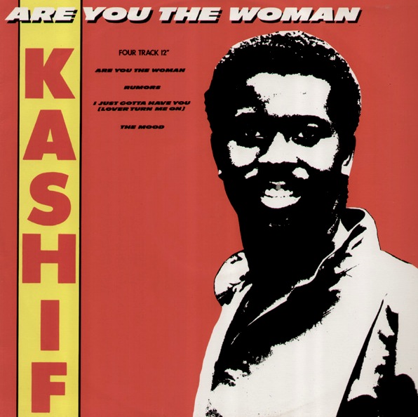 Kashif - Are You The Woman